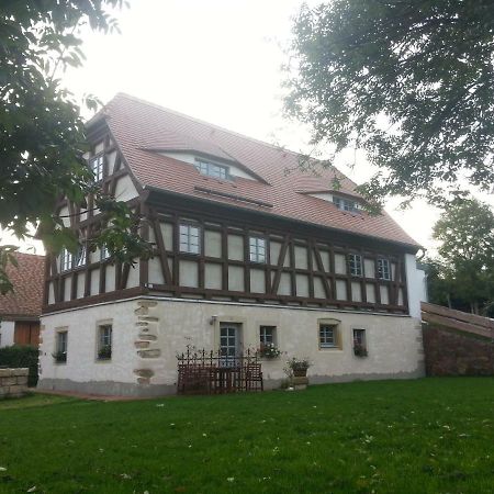 Ferienwohnung "Alte Bauernstube" Meißen 外观 照片