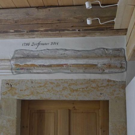 Ferienwohnung "Alte Bauernstube" Meißen 外观 照片
