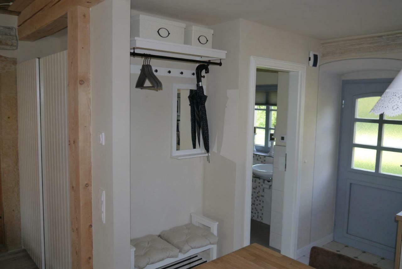 Ferienwohnung "Alte Bauernstube" Meißen 外观 照片